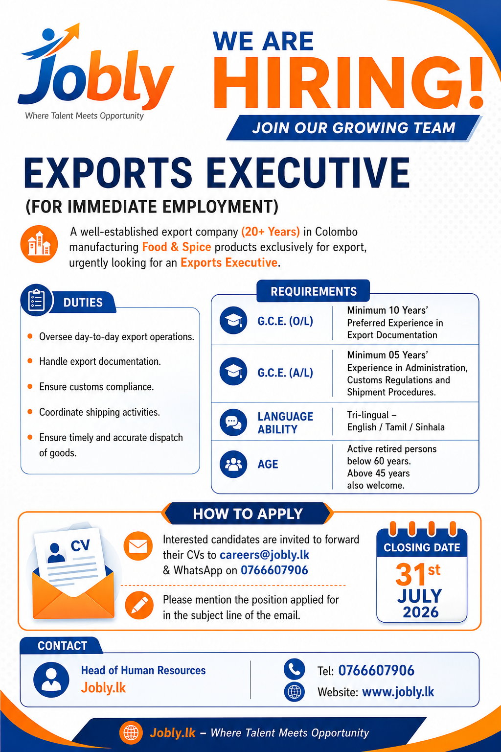 Job Poster